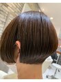 エルトレス(el tres)&nbsp;綺麗なフォルムを意識してカットしています。