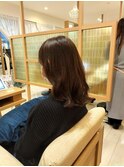 波巻き風パーマ☆くすみベージュ10代20代