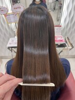 クオリス 上福岡店(QUALIS)&nbsp;30代40代50代髪質改善美髪艶髪水素ケアカラーロングストレート