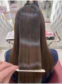 30代40代50代髪質改善美髪艶髪水素ケアカラーロングストレート