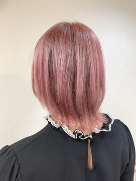 ルフレ 新宿本店1st(Reflet) お客様カタログ＃新宿髪質改善ブリーチハイトーンエクステ韓国