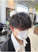 波巻きパーマ/マッシュツイスト/ツイスパ/ツーブロック