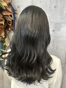 ワンカバー(one cover) 艶と透明感のあるブルーブラック