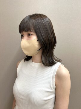 コワフュールエミカ(coiffure EMIKA) くすみベージュ