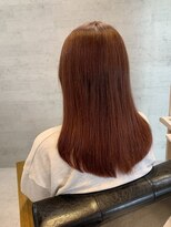 シャルムヘアー(charme hair) 夏大人気☆ワンカラーオレンジ♪