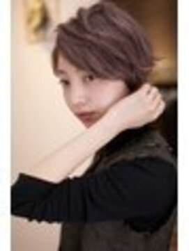 ニューライン 豪徳寺 山下(New-Line) オリーブグレージュ無造作パーマ(ニューライン銀座)