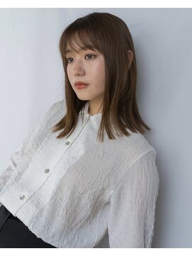 ヌード(nude) ミディアムスタイル