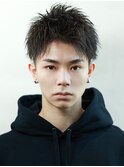 シャープケアリメイクでアップバング!@lipps_satoshuhei