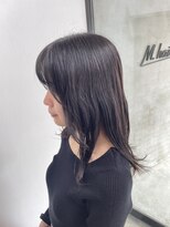 エムドットヘアーサロン(M. hair salon) 透明感カラー