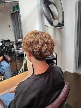 榮(Salon de 榮) メンズマッシュ+ツイストスパイラル