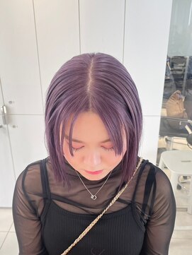 ガリカ シーム(Gallica/SEAM) 【川辺晴加】ラベンダーパープル/艶髪ラベンダーカラー