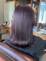 ヨーク(yoke.)&nbsp;透けるラベンダーカラー