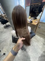 リーオオサカ(Lee Osaka) ブラウンベージュ×東芽生