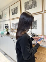 ラミ(L'ami)&nbsp;縮毛矯正　髪質改善　艶髪