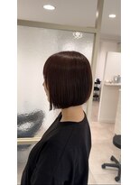 レ ブラン 白鷺店(r'eblanc)&nbsp;丸みボブ◎ stylist 中嶋晴斗