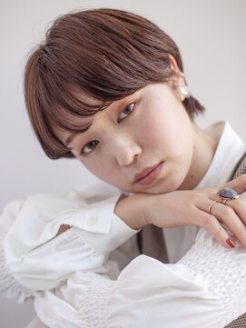 アッシュ 大泉学園店(Ash) 20代30代40代『愛されマッシュショート』Ash大泉学園店