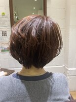 チアー ヘアリラクゼーション(cheer HAIRRELAXATION)&nbsp;柔らかいショート