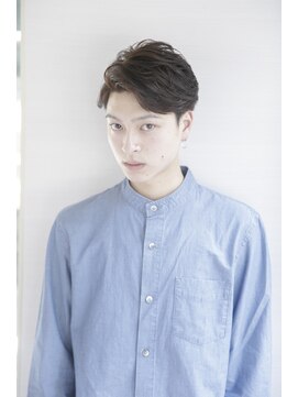 アフロディーテ 銀座(APHRODITE GINZA) マッシュパーマ/ウルフ/アッシュブラック/カルマパーマ/銀座