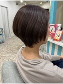 似合わせ高評価♪大人ショートボブ