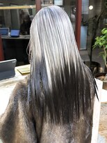 ヲタク(wotaku.)&nbsp;デザインカラー/バレイヤージュ/ハイライト/ケアブリーチ/前髪