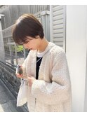 マッシュショート ショートヘア タイトショート 春ヘアスタイル
