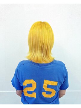 インヘアー(IN hair) #黄色