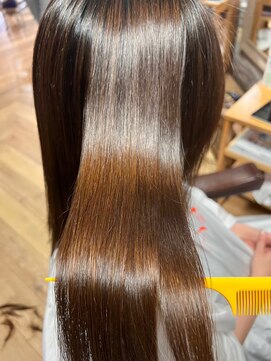 ナナナ パレナ 宝塚店(nanana parena) 大人女性リピート率◎髪質改善縮毛矯正!ナチュラルストレート