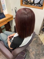 ダブルカラーベージュカラーケアブリーチカラーハイトーンカラー