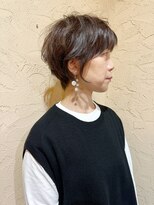 フェイバー 赤坂店(FAVOR)&nbsp;立体感のあるショートスタイル