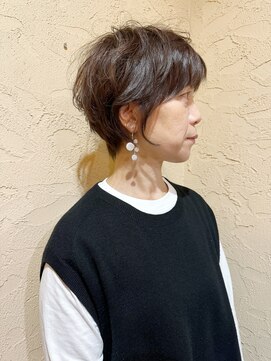 フェイバー 赤坂店(FAVOR) 立体感のあるショートスタイル