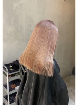 ヴァーディ オモテサンドウ(Vardy omotesando) ピンクベージュカラー！