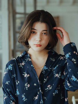 アラワラブルー(arrawarra blue) ボブアレンジ/20代/30代/40代/50代/南町/倉敷