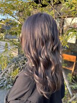 ヘアーメイク ビロー 丸亀店(Hair Make Billow)&nbsp;アッシュグレー