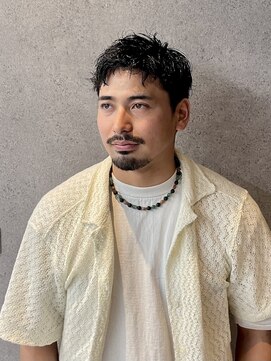 フジヤマバーバーショップ アジト(FUJIYAMA BARBER SHOP ajito) サーフカット【藤本ユースケ】