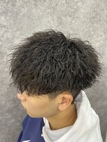 カット＋特殊パーマ【ツイストスパイラルパーマ】