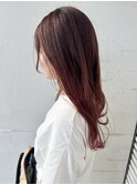 チェリーレッド