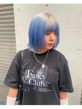 クプラ(Qpula) 【qpula 久芳未鈴】ルーツカラー/デザインカラー/ボブ