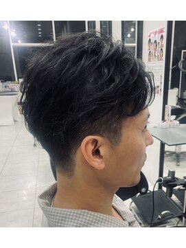 アヴソリューク(Absoluk) アップムーブ×シークレットパーマ