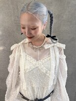 ペレ 梅田(PELE) 前髪/アンブレラカラー/こなれミディ/イメチェン/ウェーブパーマ