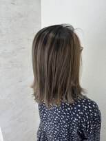 シエル 立川店(CIEL) 【CIEL×久光】シルバーベージュのバレイヤージュ