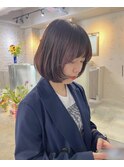 【TALO】カット×暖色カラー