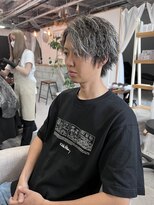 髪屋 紬 メンズ/メンズカット/メッシュ/ツイスト