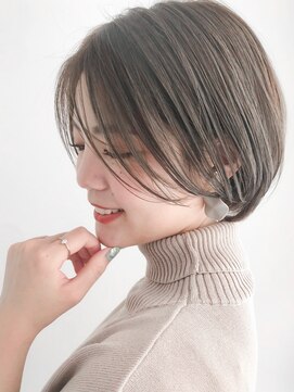 ネイロ 錦糸町(NeiRo) ★前下がりショートボブハンサムショートカットカラーパーマケア