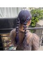 アクト 仙川店(ACT)&nbsp;結婚式などのお呼ばれヘアセットもお任せ下さい！