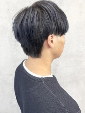 モリオ(morio) 【morio浦和 安齋大樹】爽やかマッシュショート