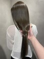 エイト 福岡天神店(EIGHT fukuoka)&nbsp;赤身消し透明感イルミナカラー♪光に当たると透けるカラーです☆