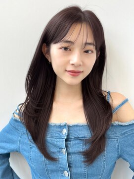 ガーデントウキョウ(GARDEN Tokyo) 【GARDEN】田中麻由　艶透明感グレージュ×レイヤーロングヘア