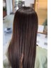 その想いを真っ直ぐ叶えられるように。。【質感改善ストレート】￥23000
