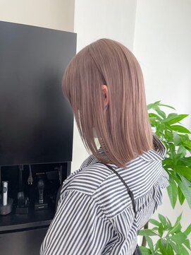 ロイス 渋谷(ROIS) ボブルフ/ネビージュ/小顔/ワンレン/スモーキーアッシュ[渋谷駅]