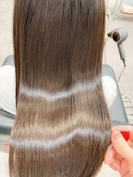 リベルトヘアー バイ ニューヨークニューヨーク(Liberte' Hair by NYNY)の写真/【髪の補修専門店】専門サロンでしか取扱いできない髪質改善やばやばトリートメントで徹底的に補修します♪